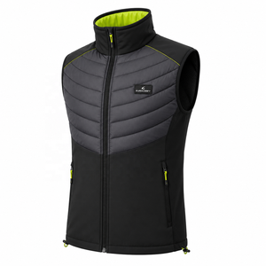 Veste d'hiver à capuche pour homme, imperméable, coupe-vent, respirante, séchage rapide, tissu PU, polyester/coton, fermeture éclair - Product Image 4