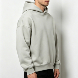Custom Streetwear Hoodie for <b>Men</b> | Oversized Boxy Fit & Breathable Comfort - Product Image 5