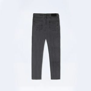 Jeans de Mezclilla para Hombre, Corte Clásico, Ecológicos, 100% Algodón, Lavado Claro, con Aspecto Vintage, Cierre de Botones Resistente, para Primavera/Otoño/Invierno - Product Image 2