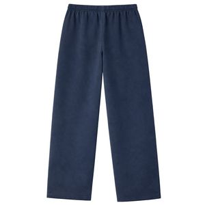 Ensemble sweat à capuche zippé col cheminée côtelé noir délavé épais et pantalon de jogging pour homme – Ensemble streetwear en coton tendance - Product Image 4