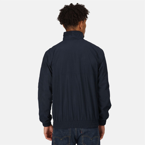 Wholesale Custom Men Waterproof Lightweight Hooded Windbreaker <b>Jacket</b> Outdoor Sportswear Casual Slim Fit Windproof Bomber Front - Product Image 2
