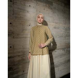 เสื้อเบลาส์ของผู้หญิง kalena เสื้อเชิ้ตหรูหราออกแบบเพื่อความสบายและมีสไตล์ - Product Image 6