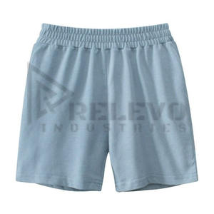 Pantalones Cortos Casuales para Hombre al por Mayor, Personalizados, Transpirables, Ecológicos, con Cintura Elástica, 100% Algodón, con Bolsillos - Product Image 4