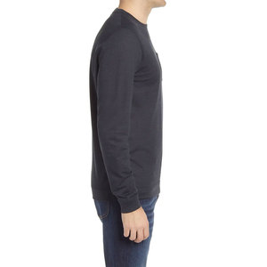 Camiseta Deportiva de Manga Larga de Algodón para Gimnasio, Diseño Moderno, Casual, Ajustada, con Gorra para Hombre - Product Image 3