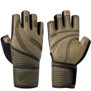 Anti Slip Gym <b>Sports</b> <b>Gloves</b> Customized Logo <b>Gloves</b> For Gym Men Women Available Workout Fitness weight lifting Gym <b>Gloves</b> - Product Image 1