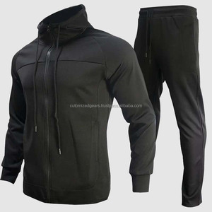 Survêtement de jogging personnalisé pour hommes Nouveau designer tendance Survêtement de sport d'hiver Patchwork écologique Vêtements de sport pour hommes - Product Image 5