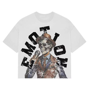 Camisetas de Hombre al por Mayor, de Alta Calidad, con Serigrafía, Manga Corta, 100% Algodón, Transpirables, Antiarrugas, de Secado Rápido - Product Image 3