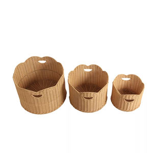 Premium Rattan Basket Handmade Natural <b>Storage</b> Organizer Best Seller Eco Friendly Home Decor Multi Use Supplier - Product Image 5