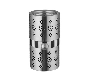 Luxury Look Metal Incense Holder <b>Bakhoor</b> Burner for Ramadan Decorative Gulf Supplier <b>Oud</b> Incense Holder Gold Finished Wholesale - Product Image 5