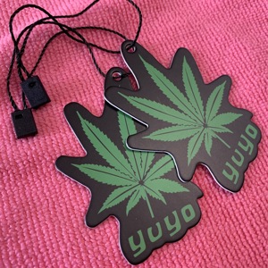 OEM 2026 Surface Die Cut logo Garment Paper Hangtag,cut Out Leaf Shape Clothing Swing <b>Tag</b> Made by TRIOTAKE INDUSTRY - Product Image 1