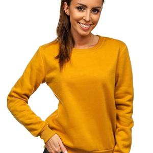 Sudadera de Mujer Green Camel 2025 con Estampado de Leopardo para Otoño, de Secado Rápido, con Parte Inferior Acanalada, Mangas Largas, Transpirable, Talla Grande - Product Image 2