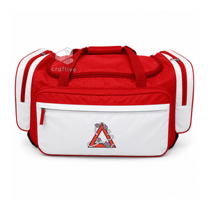 Delta | Sigma |   Sac de voyage à roulettes en Cordura pour femme Theta Sorority, sac de week-end, sac de sport et de gym, sac de voyage pour une nuit - Product Image 5