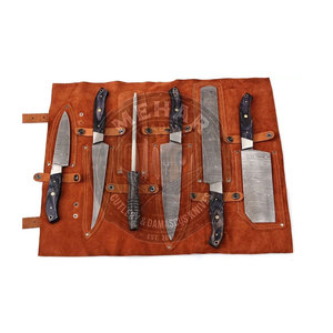 Wholesale Best Quality Damascus Kitchen <b>Knife</b> <b>Set</b> High Grade Private Label Damascus Kitchen <b>Knife</b> <b>Set</b> - Product Image 1