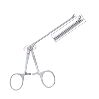 Porte-aiguille manuel SOFFERMANN |   Tige coulissante à cliquet |   Mâchoires dentelées 4,5 mm |   Longueur de travail de 4 pouces |   Certifié CE |   STI1105