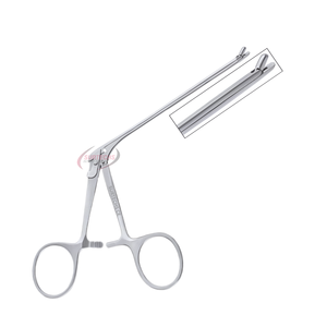 SOFFERMANN Manual Needle Holder | <b>Ratchet</b> Sliding Shaft | Serrated Jaws <b>4</b>.5mm | <b>4</b>-Inch Working Length | CE Certified Class II - Product Image 2