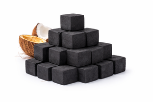 Briquetas de Carbón Negro de Cáscara de Coco para Barbacoa - Product Image 3