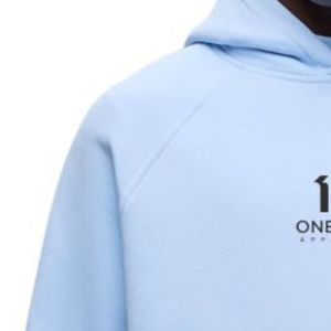 เสื้อฮู้ดดี้ผู้ชายไซส์ใหญ่ ผ้าคอตตอนผสม แขนยาว ทรงหลวม สั่งทำได้ตามแบบ OEM ODM สไตล์สตรีทแวร์ - Product Image 5