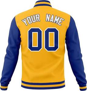 Chaqueta de Invierno Cálida y Cómoda para Hombre, Estilo Letterman, con Cuello Alto, Logotipo Frontal, Resistente al Viento, Ecológica, de Alta Calidad a un Precio Razonable - Product Image 5