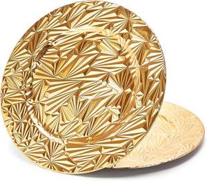 Assiette de présentation au design unique, accessoire élégant pour table de réception de mariage - Product Image 4