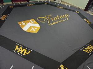 Cubierta de Lona para Ring de Boxeo IRSA SPORTS Personalizada, Cubierta de Piso de PVC/Vinilo Resistente, Modelo IRSA-254801, Equipo de Gimnasio OEM - Product Image 3