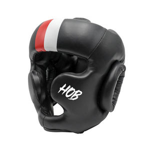 Protector de Cabeza para Hombre, Diseño Superior, Material de Cuero, Equipo de Boxeo, Protector de Cabeza Profesional, Protectores de Cabeza de Seguridad, Personalizado OEM, Precio Económico - Product Image 1