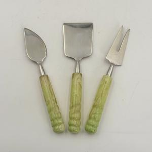 Juego de 3 Utensilios de Acero Inoxidable para Queso, los Mejores Regalos de la India al Precio Más Bajo - Product Image 2