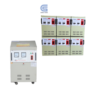 Monophasé AC Courant 3KVA 50KVA Régulateur de tension Stabilisateur Cuivre Fabriqué AVR SCR Servo Moteur Produit Stabilisateurs Made Vietnam - Product Image 6