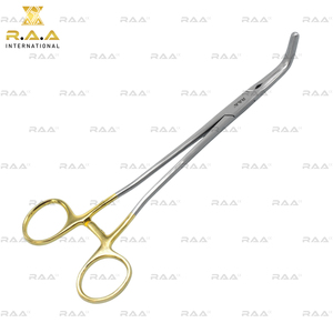 เครื่องมือผ่าตัด R.A.A.INTERNATIONAL RAA-256 Zeppelin Z Clamp Forceps แบบงอ 10 นิ้ว ปากจับแบบ Atraumatic B Med ผลิตจากเหล็กกล้าไร้สนิมเยอรมัน ได้มาตรฐาน ISO13485 - Product Image 3