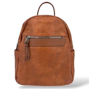 Mochila Mini de Cuero Genuino Personalizada, Venta al Por Mayor Directa de Fábrica, Bolso Tipo Mochila Vintage de Cuero Vacuno Pequeño LSBP-0081 - Product Image 6