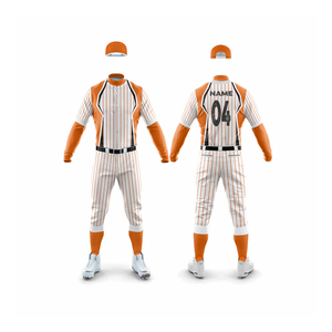 Uniformes de Béisbol de Malla Transpirable con Logotipo Personalizado por Sublimación, Mezcla de Poliéster/Algodón, Venta al Por Mayor para Equipos, Secado Rápido, Manga Corta - Product Image 6
