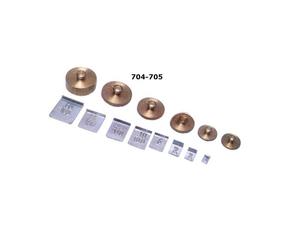 Outils en diamant de haute qualité, poids pour bijoux indiens, pour les balances à diamants, équipement utilisé pour la fabrication de bijoux, vente en gros à bas prix - Product Image 3