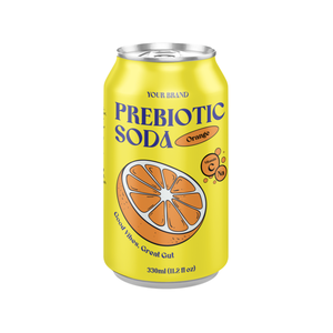 Bebida Carbonatada con Prebióticos de 330 ml, Jugo con Gas de Fresa, Limón, Naranja y Lima, Muestra Gratis, Diseño OEM Disponible, Venta al Por Mayor - Product Image 4