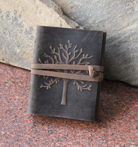 Carnet de notes personnalisé de style vintage avec logo, agendas 2026, journaux en cuir, planificateur personnalisé, carnet scolaire, journal en cuir A5 - Product Image 5