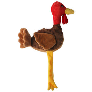 D KING Jouets interactifs populaires en peluche en forme de cygne pour animaux de compagnie, accessoires, jouets couineurs réalistes pour chiens - Product Image 4