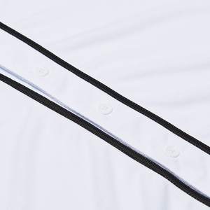 Maillot de baseball/softball de qualité supérieure, uniforme de football respirant de haute qualité pour adultes, maillot de baseball avec service OEM - Product Image 6