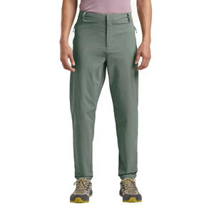<b>Men's</b> Quick Dry Hiking Pants Solid Green Zip Fly Breathable Regular Fit Outdoor Wear with Pockets All Seasons - Product Image 1