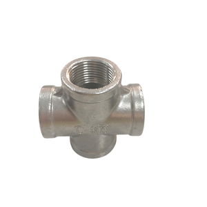 Conexión de Tubería de Acero Inoxidable de 3 Pulgadas de Alta Especificación, Tipo Cruz de 4 Vías, para Uso Industrial, Lisa, Personalizada OEM/ODM, Marca Chico - Product Image 3