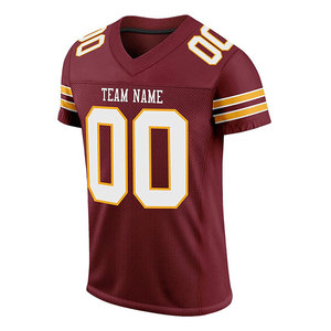 Men High Quality Customized American Football Jersey Custom Teamwear Athletic Apparel Short Sleeve Football Practice Jersey - Product Image 3