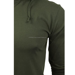 Pull à capuche en coton avec Logo Oem personnalisé, pull-over, Design, Streetwear - Product Image 6