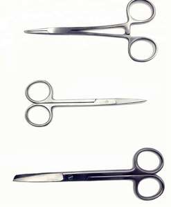 Ensemble d'instruments chirurgicaux manuels professionnels en acier inoxydable de haute qualité pour chirurgie générale avec garantie d'un an par Dentavex - Product Image 3