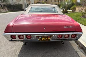 Chevrolet Impala Convertible de 1968 - Product Image 2