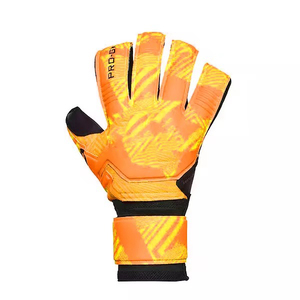 Gants de gardien de but professionnels de haute qualité, respirants, en latex, à doigts entiers, antidérapants, super adhérents, OEM - Product Image 1