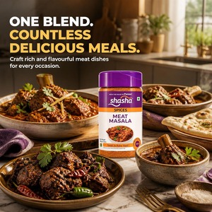 Shasha เนื้อ Masala 100กรัม (บ้านของ pansari) - Product Image 4