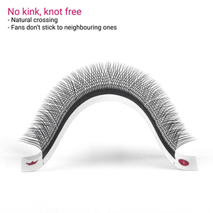 CharmLash YY <b>Lash</b> Extensions Wholesale Custom Packaging <b>Lash</b> Tray Premade <b>Volume</b> Fans Long Stem Natural Looking Easy Application - Product Image 5