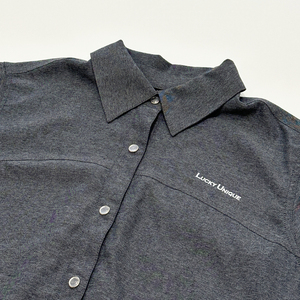 Camisa de mujer con buena absorción de humedad y caída elegante, de manga larga - Product Image 5