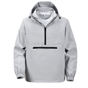 Chaqueta Safari con Cremallera y Protección Contra el Viento de Fifth Gear International, Nueva, Personalizada, Manga Larga, Deportiva, Impermeable y Transpirable para Hombre - Product Image 3