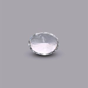 Alexandrite Oval Faceted Loose Gemstone 5.4 Carat 6mm Peridot Color for Fine Jewelry - Product Image 2