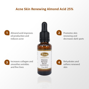 Suero A.H.A. con 25% de Ácido de Almendras de Marca Privada, Solución Blanqueadora y Antienvejecimiento para Rostro y Cuerpo - Product Image 4