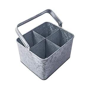 Porte-couverts en métal élégant pour accessoires de cuisine contemporains, améliorant l'espace avec un aspect propre et poli - Product Image 3