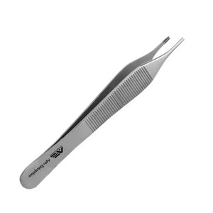 Pinzas Adson Marrones de Acero Inoxidable de Alta Calidad, Personalizables, Instrumento Médico, Dental y Quirúrgico - Product Image 4